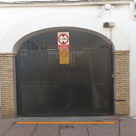 Apartamento Con Patio Cordobes En San Basilio & Parking Cordoba Exterior photo