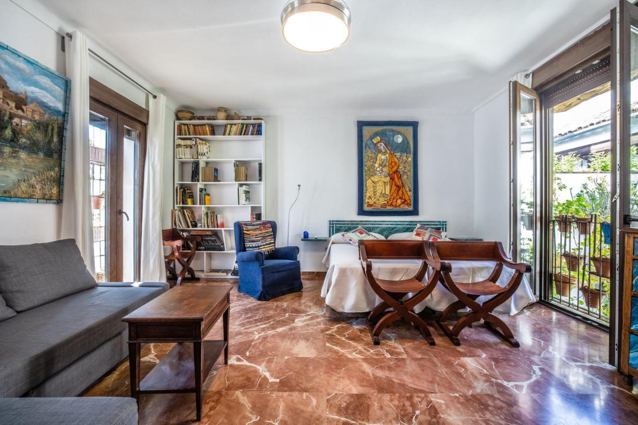 Apartamento Con Patio Cordobes En San Basilio & Parking Cordoba Exterior photo