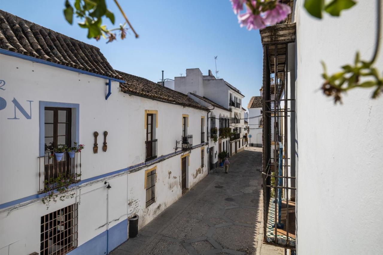 Apartamento Con Patio Cordobes En San Basilio- Parking Privado Apartment Cordoba Exterior photo