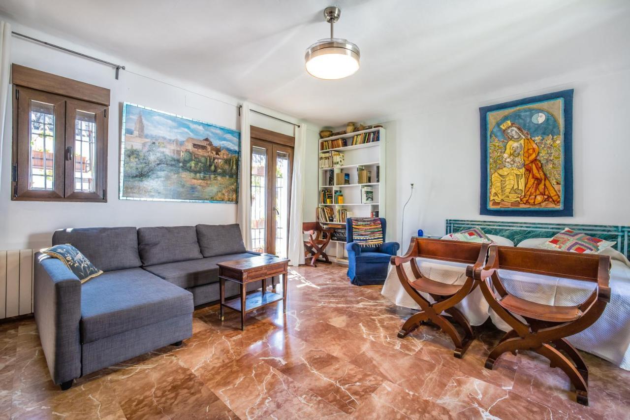 Apartamento Con Patio Cordobes En San Basilio & Parking Cordoba Exterior photo