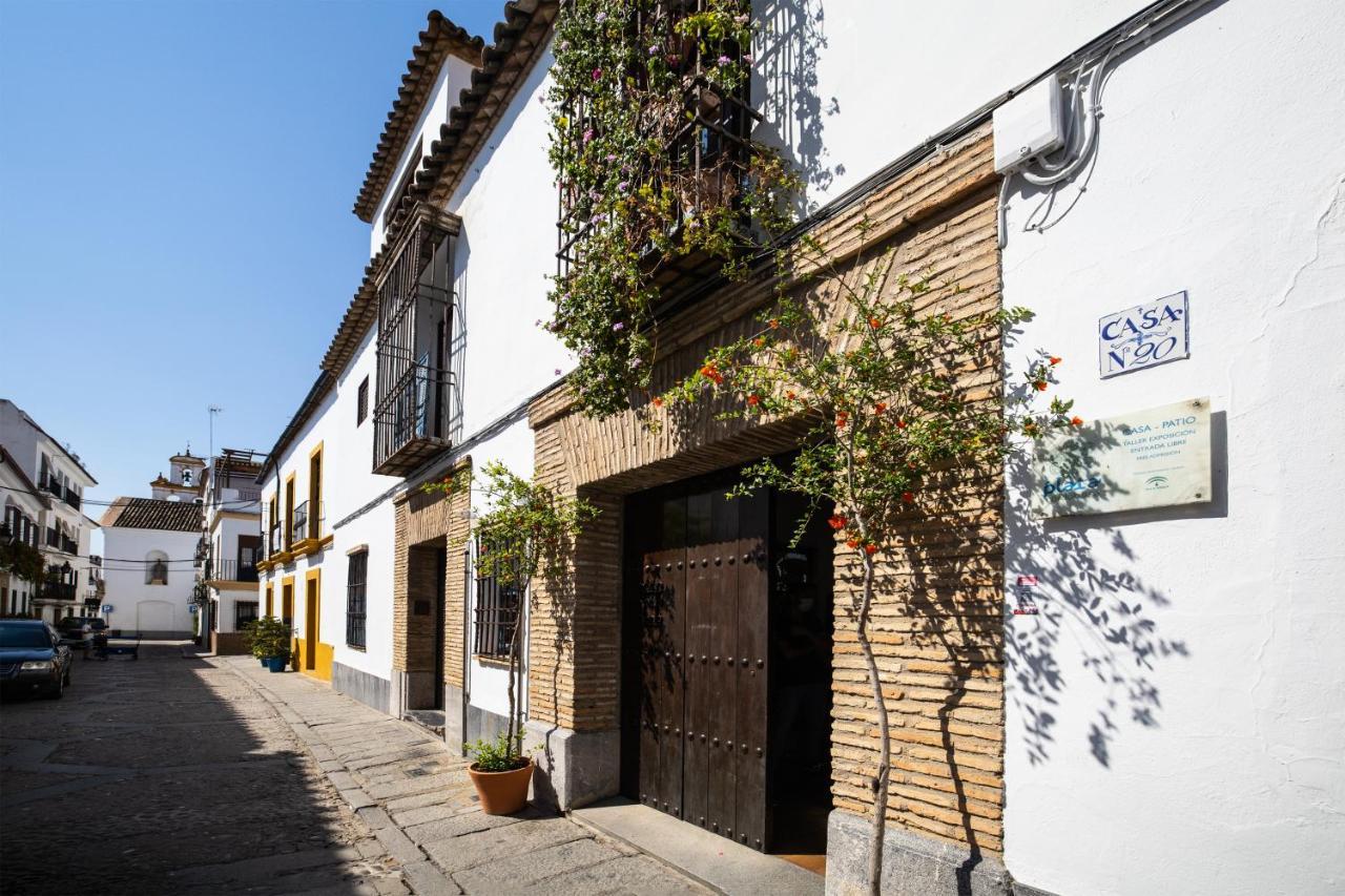 Apartamento Con Patio Cordobes En San Basilio & Parking Cordoba Exterior photo
