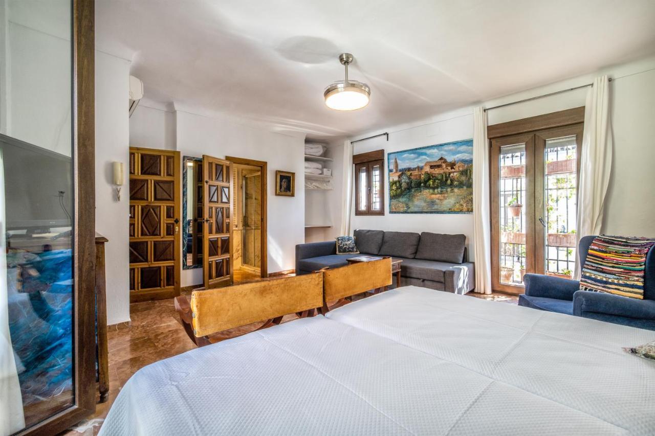 Apartamento Con Patio Cordobes En San Basilio & Parking Cordoba Exterior photo